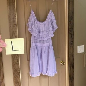 Large off the shoulder dress
